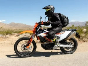 KTM 690 Enduro R Slide